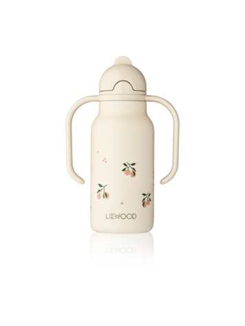 Liewood Kimmie Bottle 250ml - Peach / Sea Shell