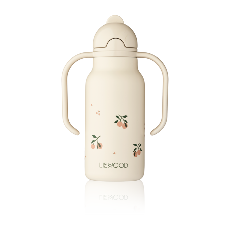 Liewood Kimmie Bottle 250ml - Peach / Sea Shell