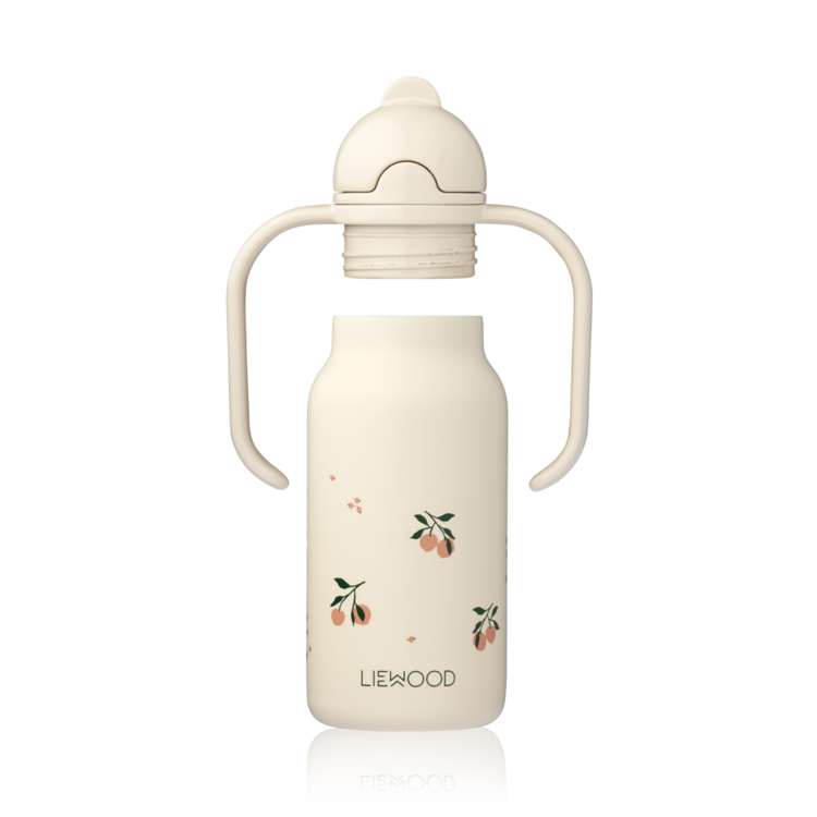 Liewood Kimmie Bottle 250ml - Peach / Sea Shell