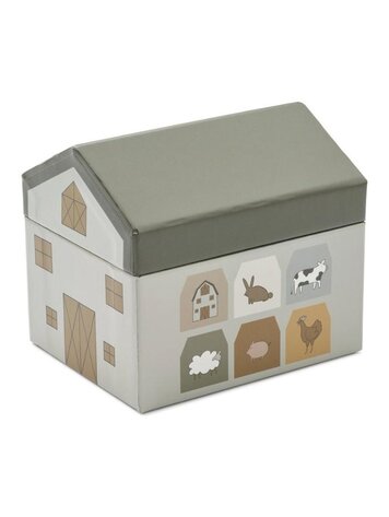 Liewood Wallis Memo Game - Farm