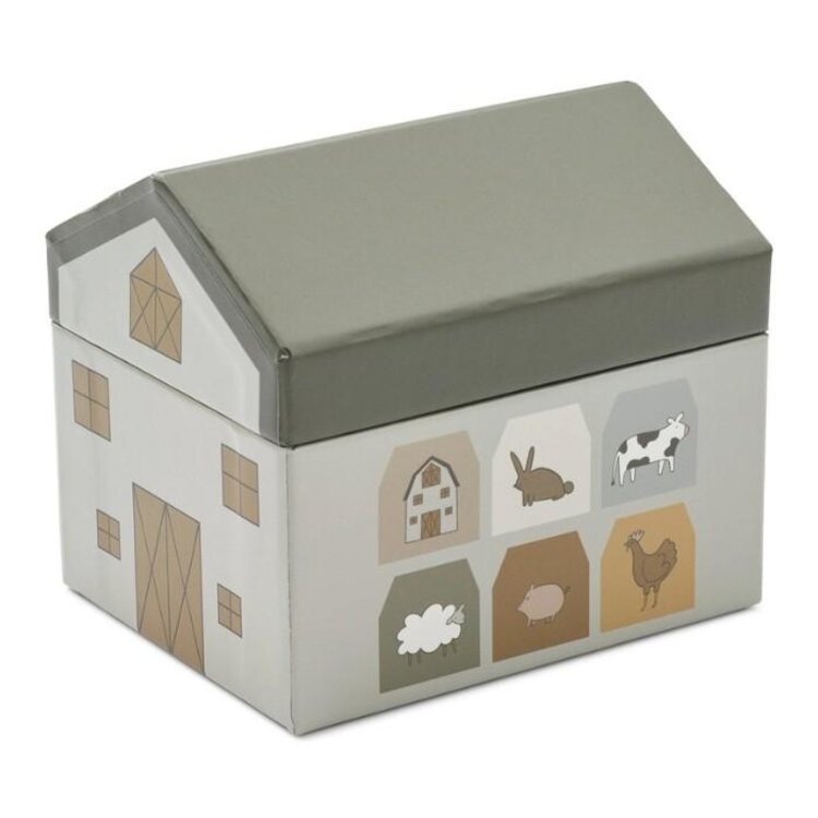 Liewood Wallis Memo Game - Farm