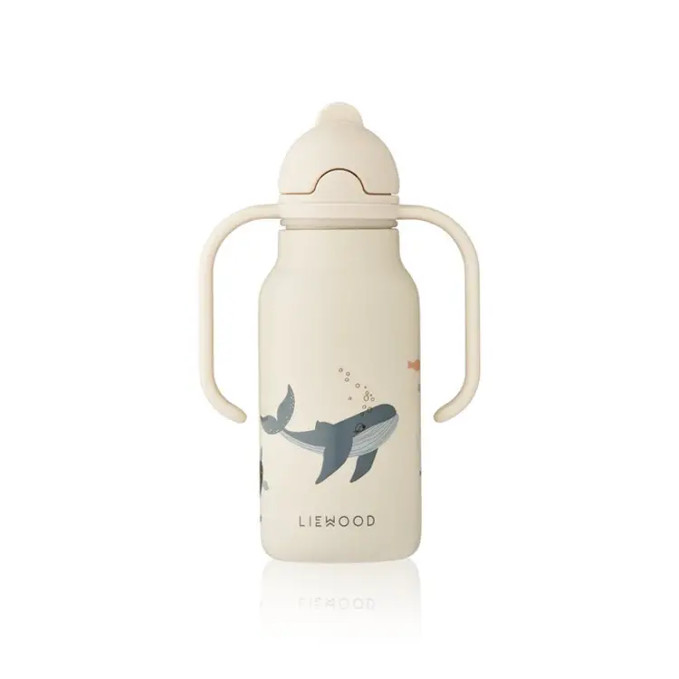 Liewood Kimmie Drinkfles 250ml - Sea Creature / Sandy
