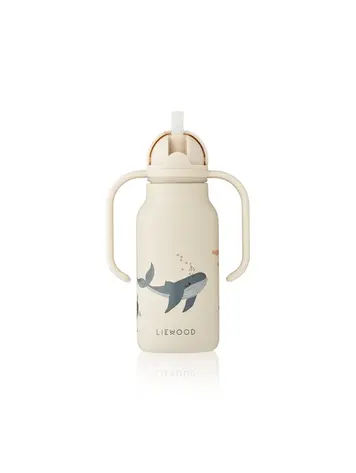 Liewood Kimmie Bottle 250ml - Sea Creature / Sandy