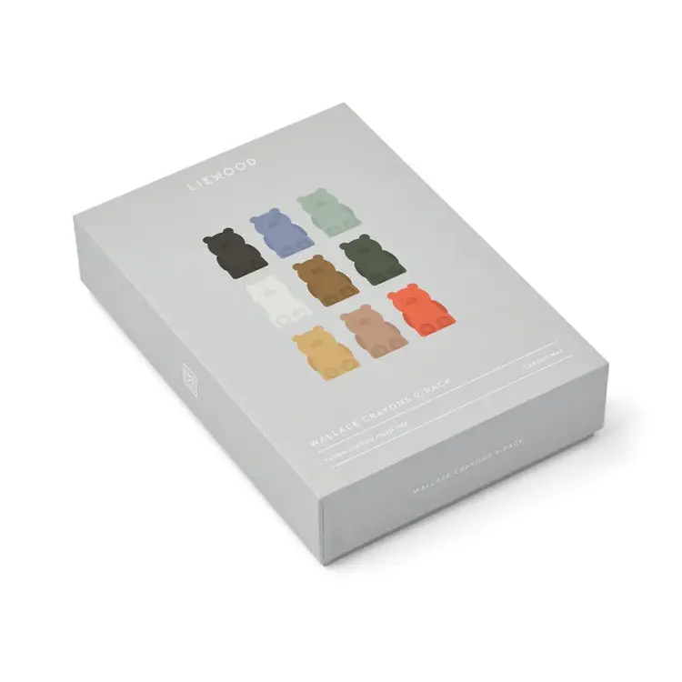 Liewood Wallace Potloden 9-Pack - Yellow Mellow Multi Mix