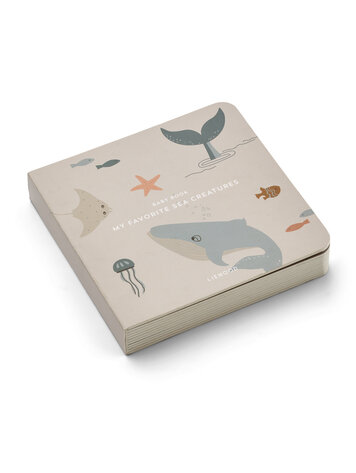 Liewood Jade Speciaal Vormenboekje- Sea Creature / Sandy