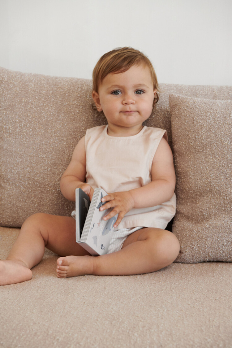 Liewood Jade Speciaal Vormenboekje- Sea Creature / Sandy