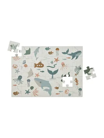 Liewood Jimmie Puzzle - Sea creature / Sandy
