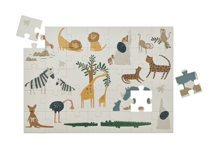 Liewood Jimmie Puzzle - All together / Sandy