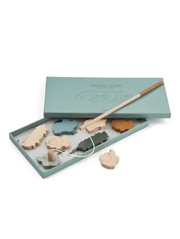 Liewood Sebastian Fishing Game - Safari/ Golden Caramel Multi Mix