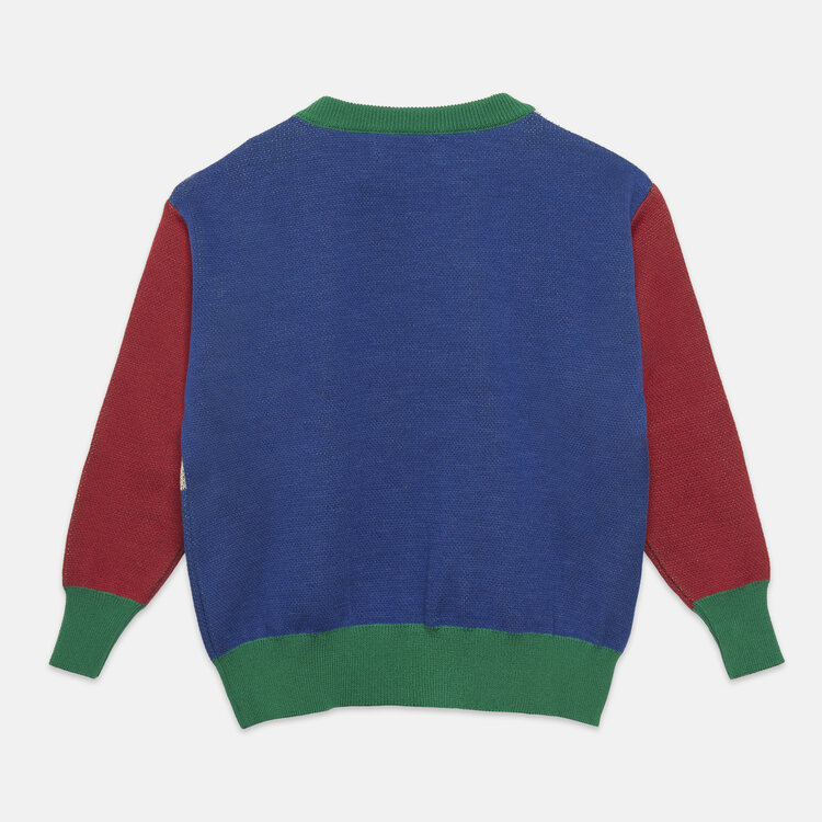 Weekend House Kids Rainy Dog Jumper - Sand