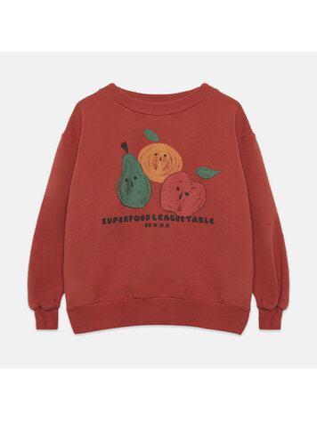 Weekend House Kids Fruity Sweatshirt - Clay