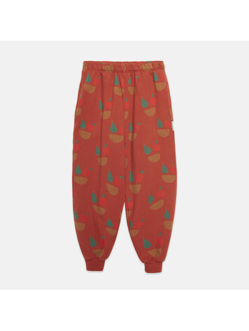 Weekend House Kids Fruity All Over Sweatpants - Clay