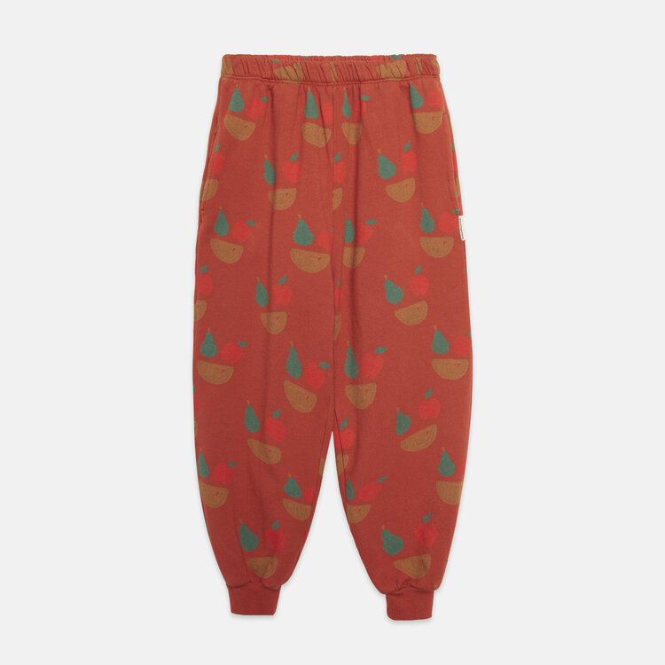 Weekend House Kids Fruity All Over Sweatpants - Clay