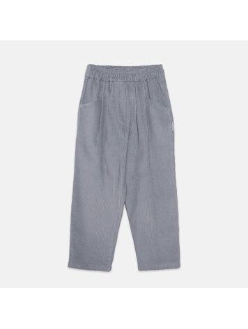 Weekend House Kids Blue Dog Corduroy Pants - Blue