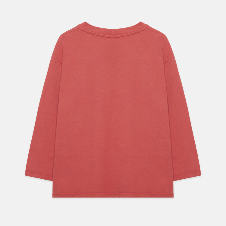 Weekend House Kids Rainy Dog LS Sweatshirt - Red