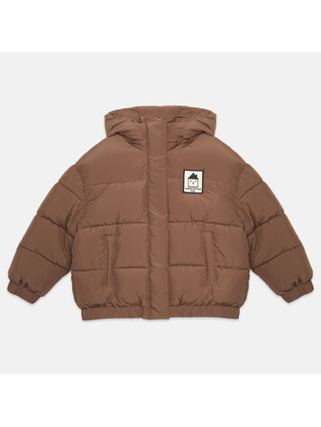 Weekend House Kids Weekend Puffer Anorak - Brown