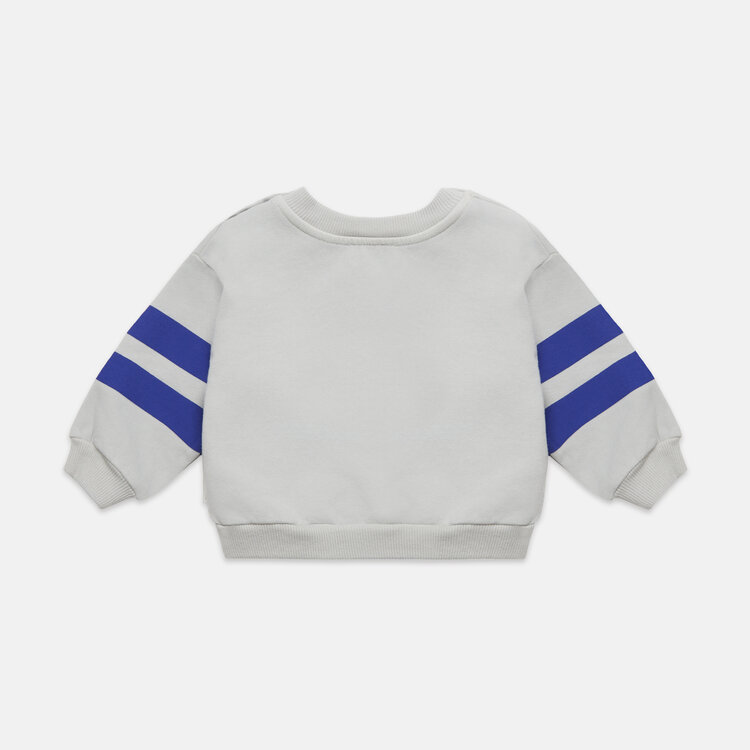 Weekend House Kids Winter Garden Sweatshirt - Pearl Grey
