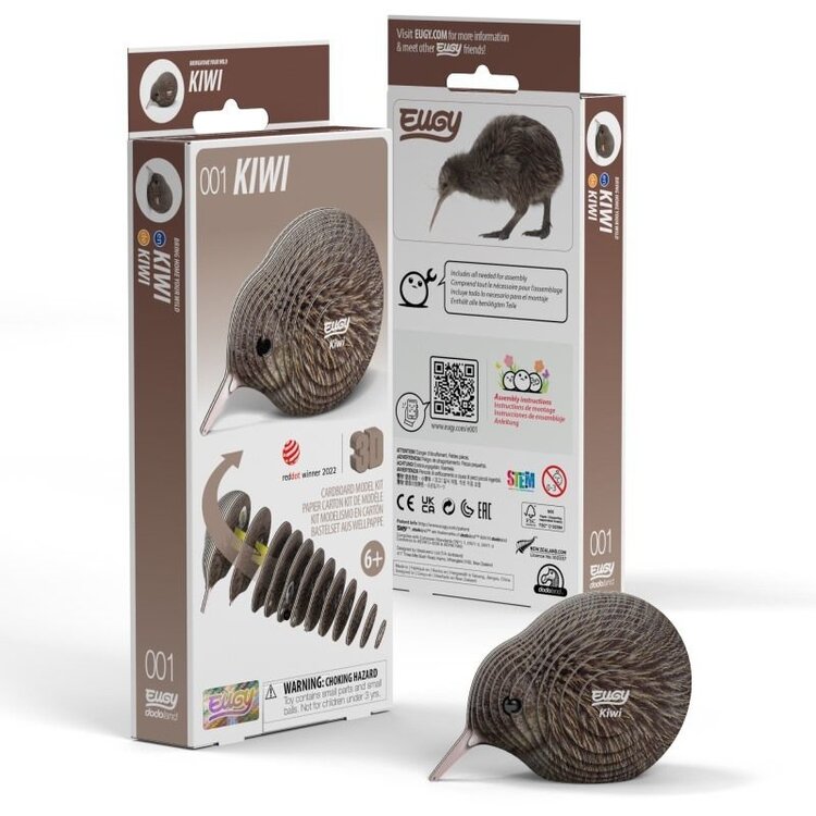 3D Kit Cardboard - Kiwi