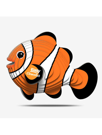 3D Kit Cardboard - Clownfish