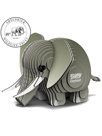 3D Kit Karton - Olifant