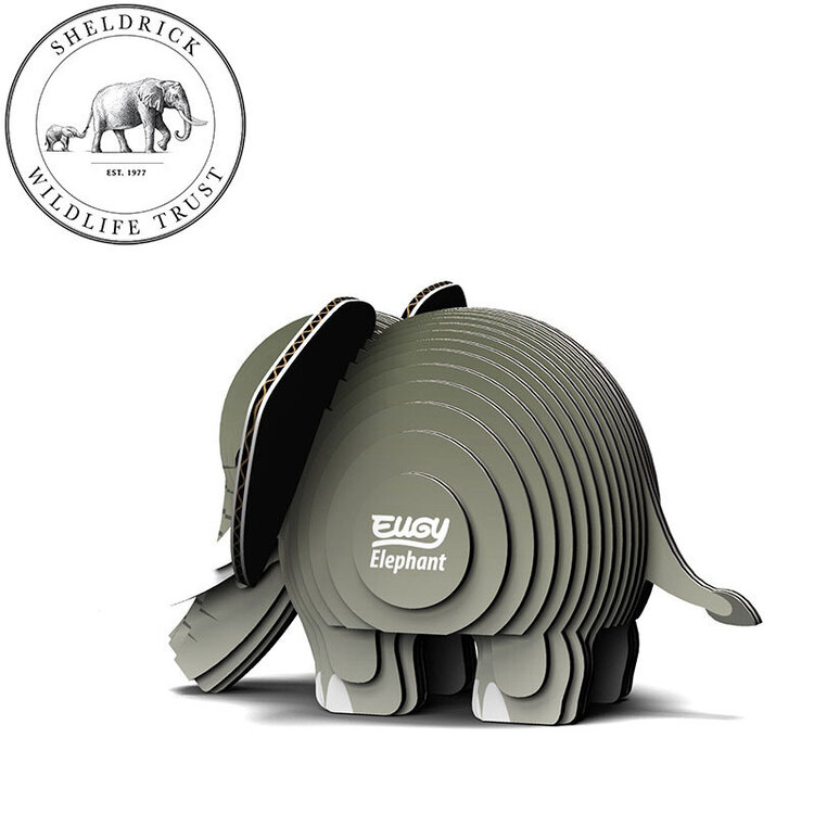 3D Kit Cardboard - Elephant
