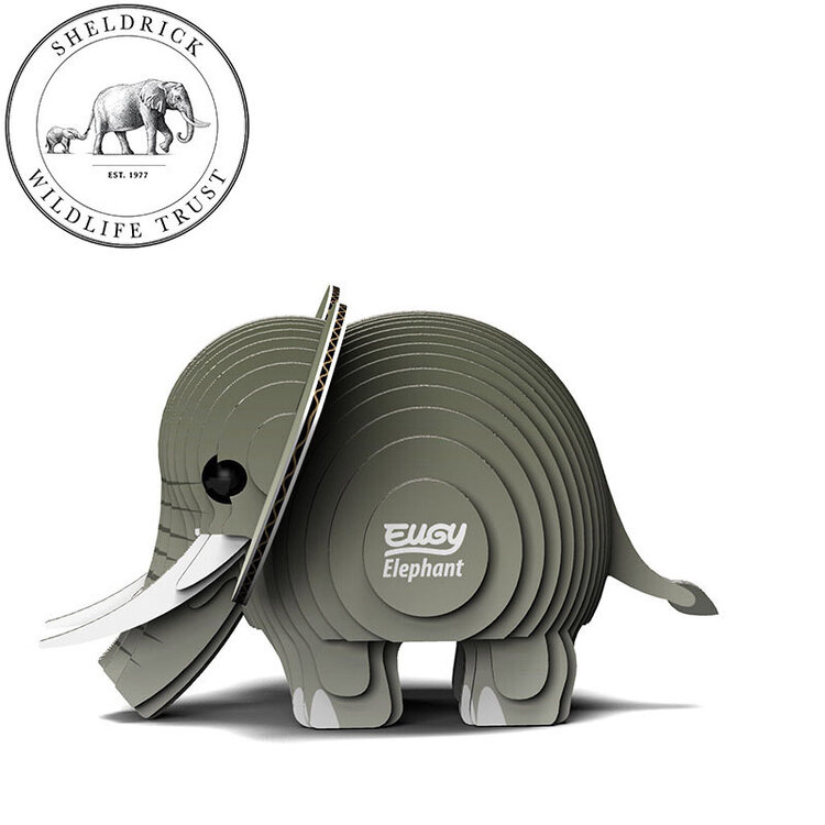 3D Kit Cardboard - Elephant