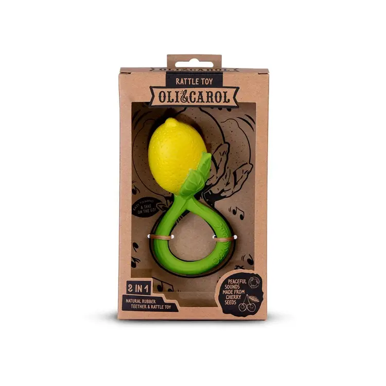 Oli & Carol Ratte Toy - Lemon