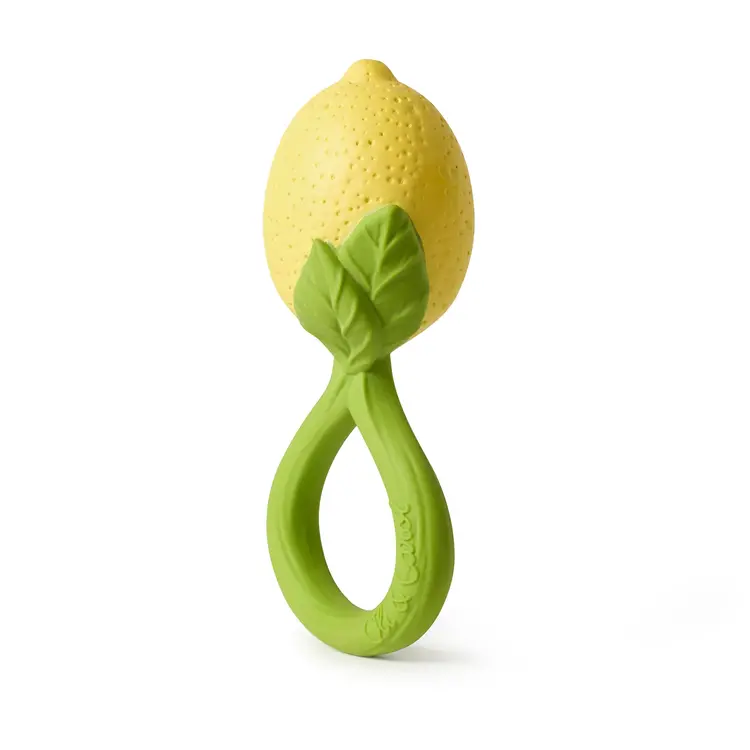 Oli & Carol Ratte Toy - Lemon