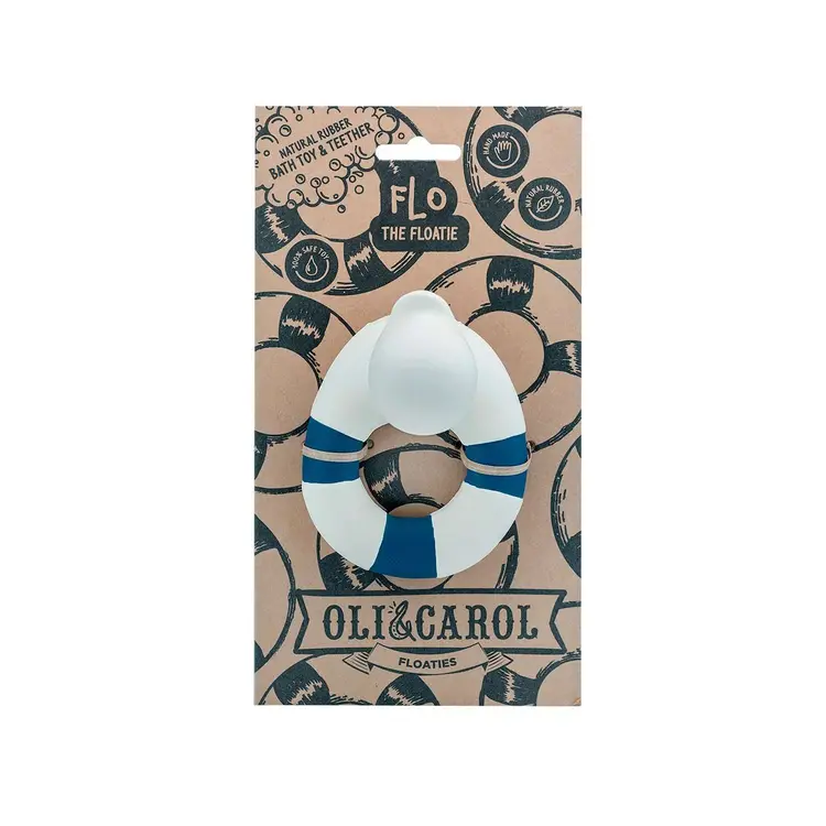 Oli & Carol Flo the Floatie - Bleu