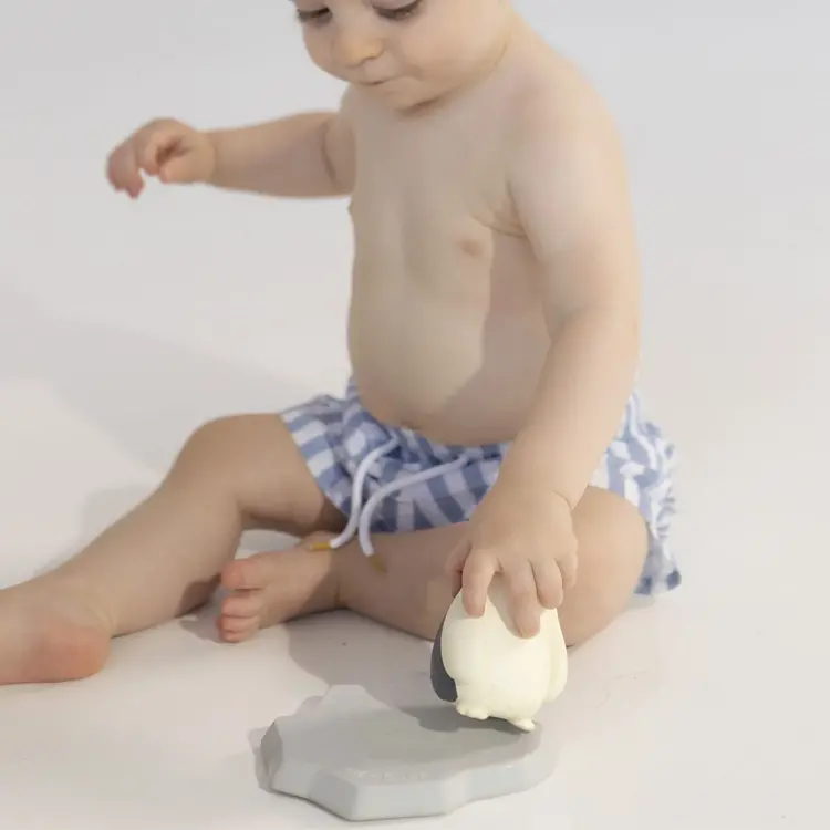 Oli & Carol Badspeeltje - Pinguin