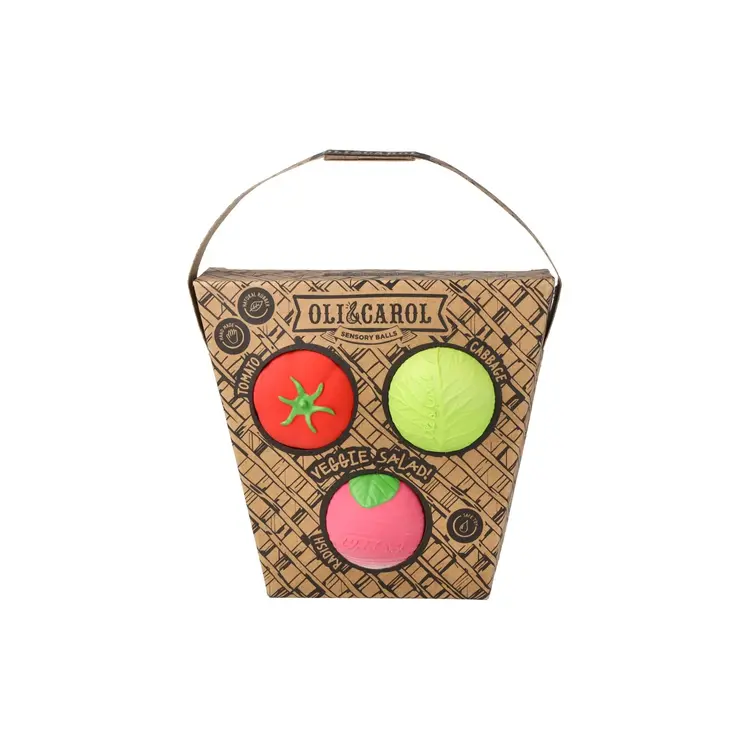Oli & Carol Veggie Salad Sensory Balls