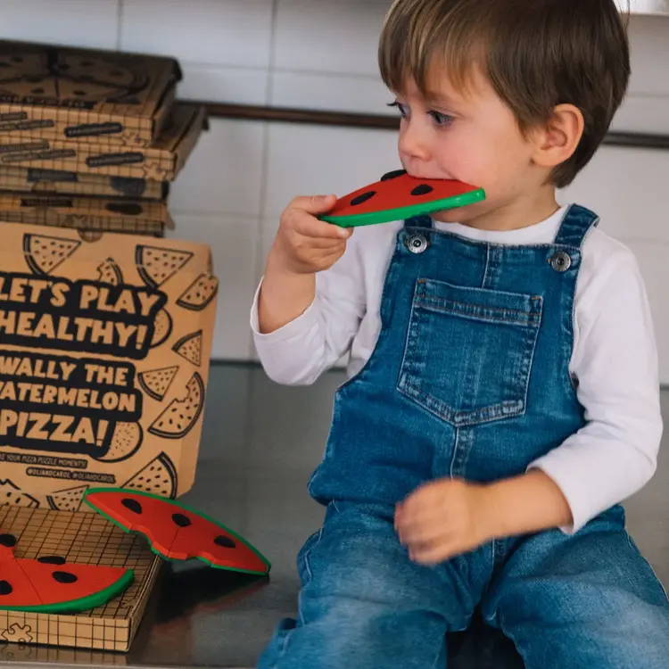 Oli & Carol Wally The Watermelon Pizza Puzzle