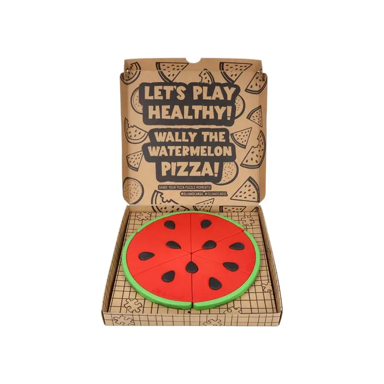 Oli & Carol Wally The Watermelon Pizza Puzzle
