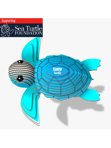 3D Kit Karton - Zeeschildpad