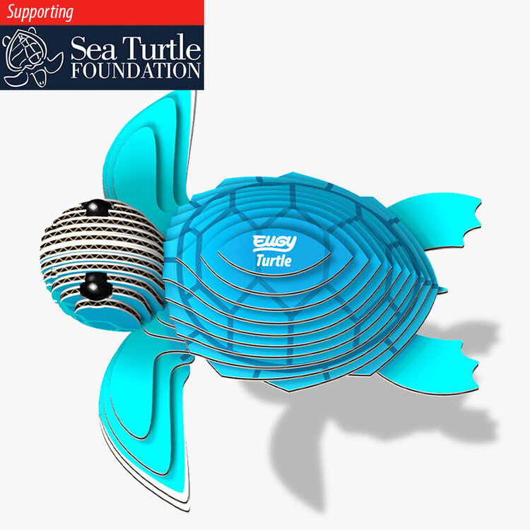 3D Kit Karton - Zeeschildpad