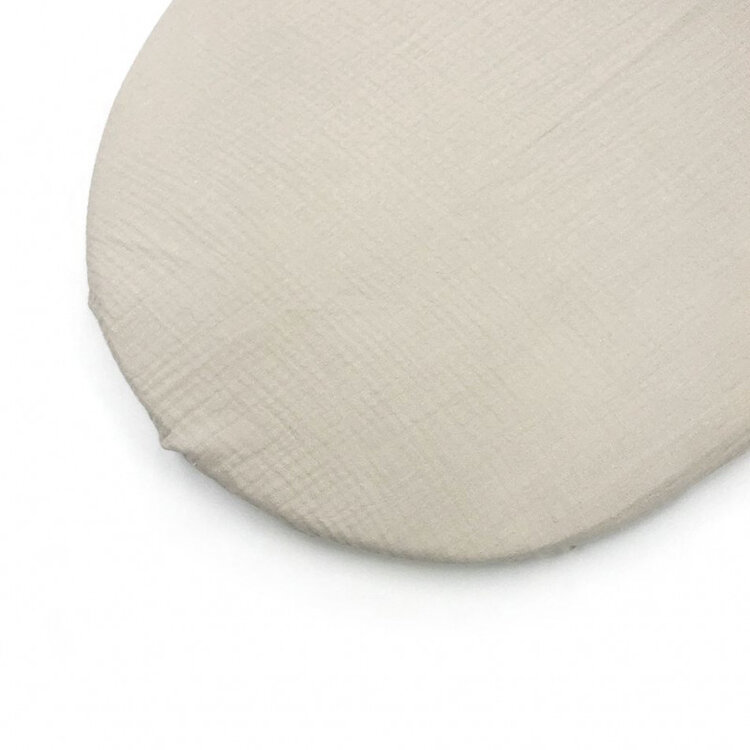 Babyshower Mozesmand Hoeslaken - Cloud Powder