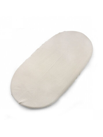 Babyshower Mozesmand Hoeslaken - Cloud Powder