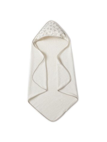 Babyshower Bad Cape - Olive Bloom