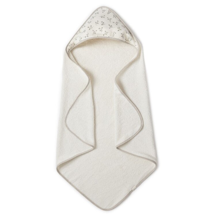 Babyshower Bath Cape - Olive Bloom