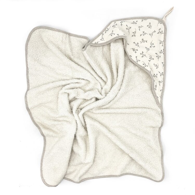 Babyshower Bad Cape - Olive Bloom