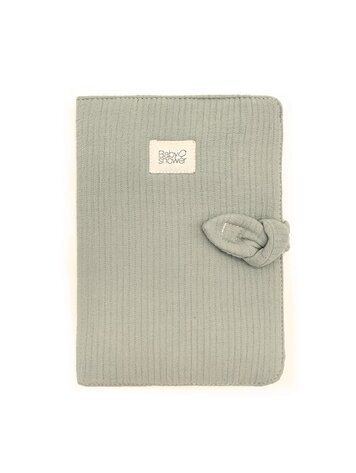 Babyshower Knot Document Folder - Feel Dune