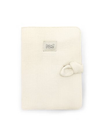 Babyshower Documentenmap - Feel Ivory