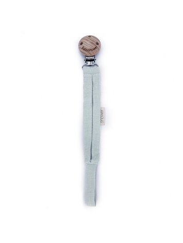 Babyshower Wood Dummy Holder - Mint Breeze