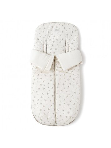 Babyshower Stroller Voetenzak - Roseberry Canvas