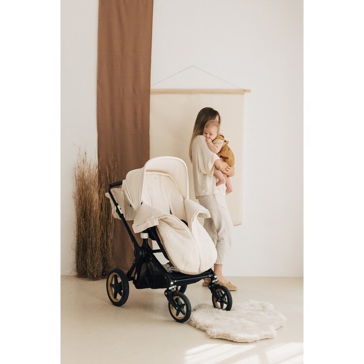 Babyshower Fleece Stroller Footmuff - Mouton