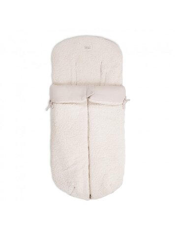 Babyshower Fleece Comfort Voetenzak - Mouton