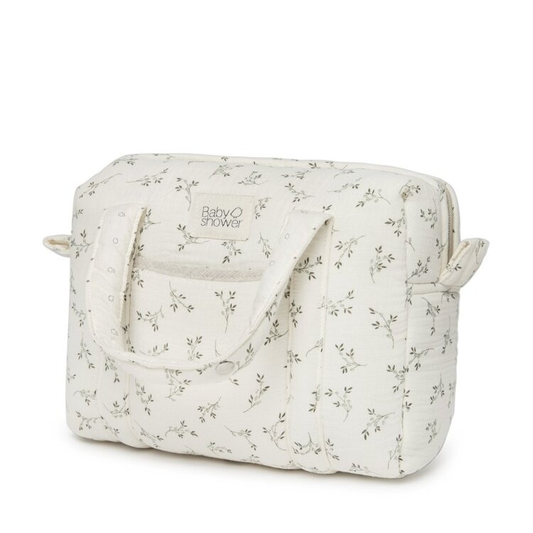 Babyshower Camilla Tiny Bag - Olive Bloom