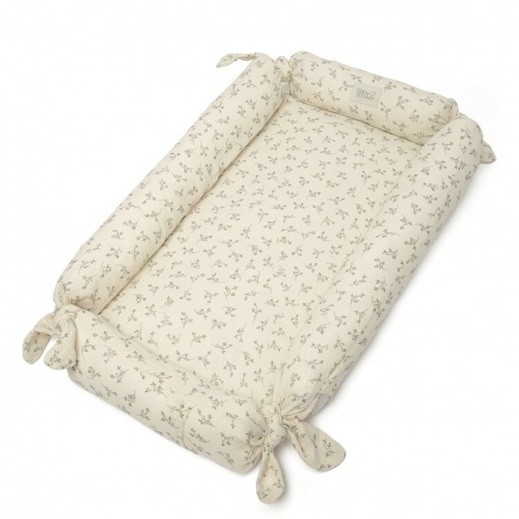 Babyshower Mininest - Olive Bloom