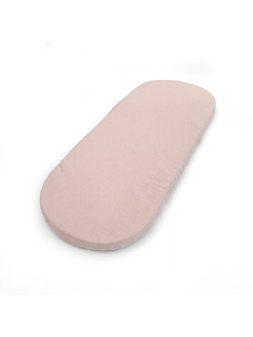 Babyshower Mozesmand Hoeslaken - Nude Powder