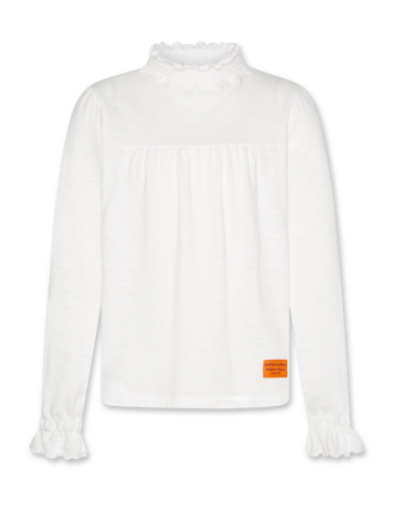 American Outfitters Gwan T-shirt Belgian - White